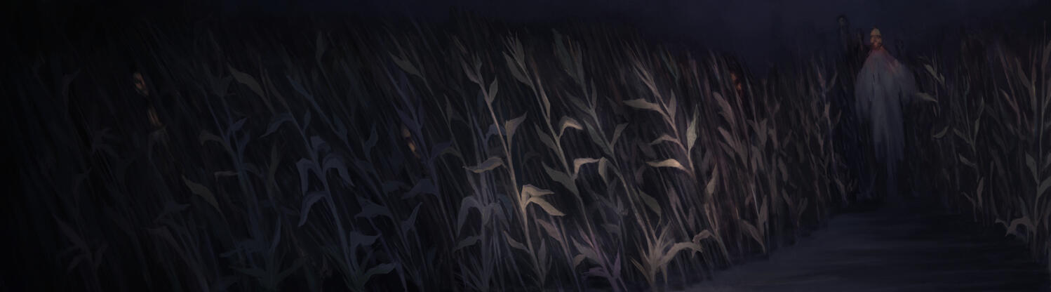 in the cornfield